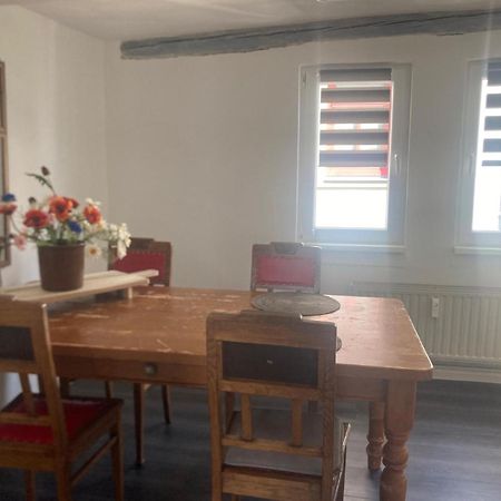 Charmante Ferienwohnung Im Gaesschen 루돌슈타트 외부 사진
