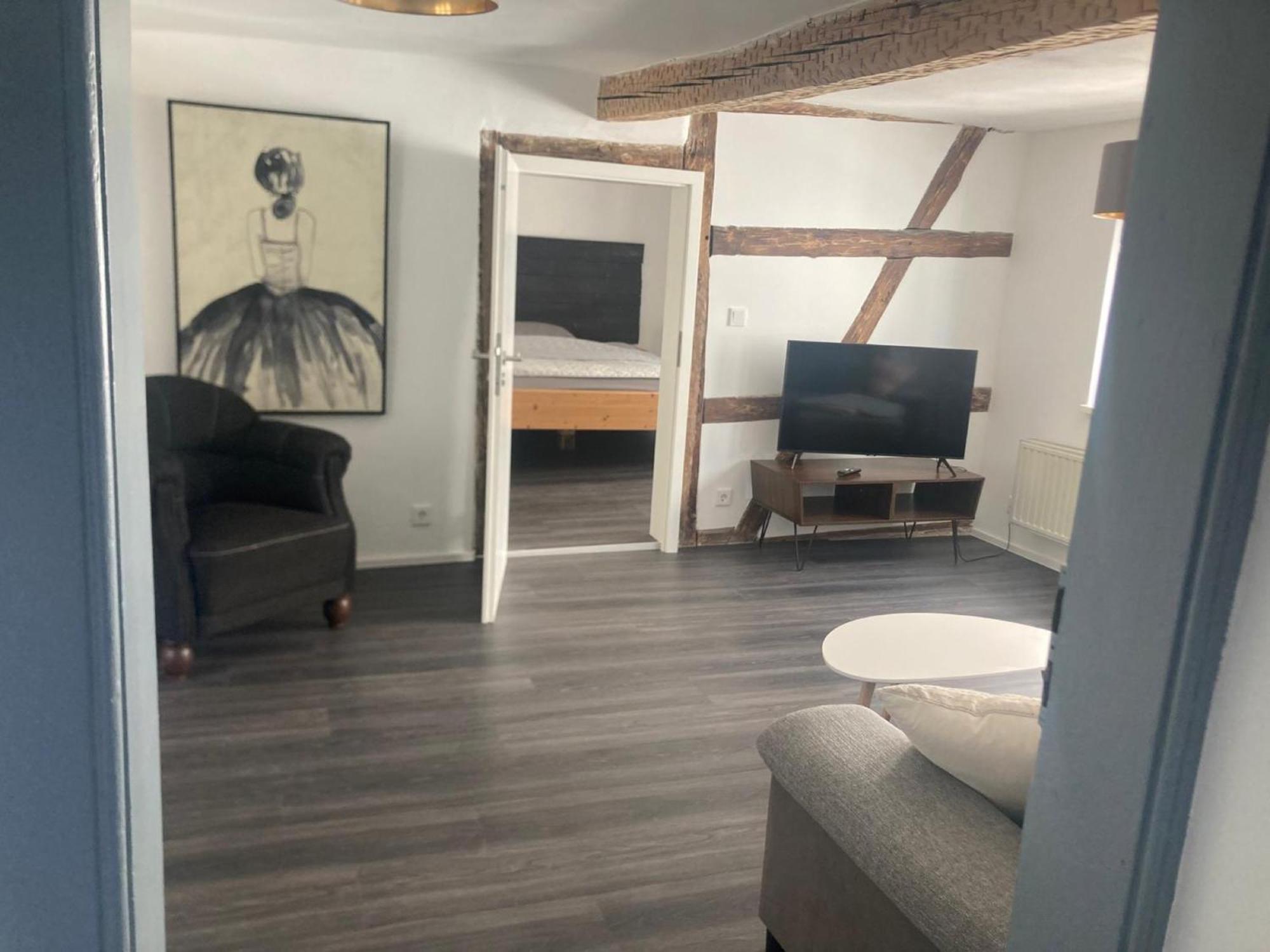 Charmante Ferienwohnung Im Gaesschen 루돌슈타트 외부 사진