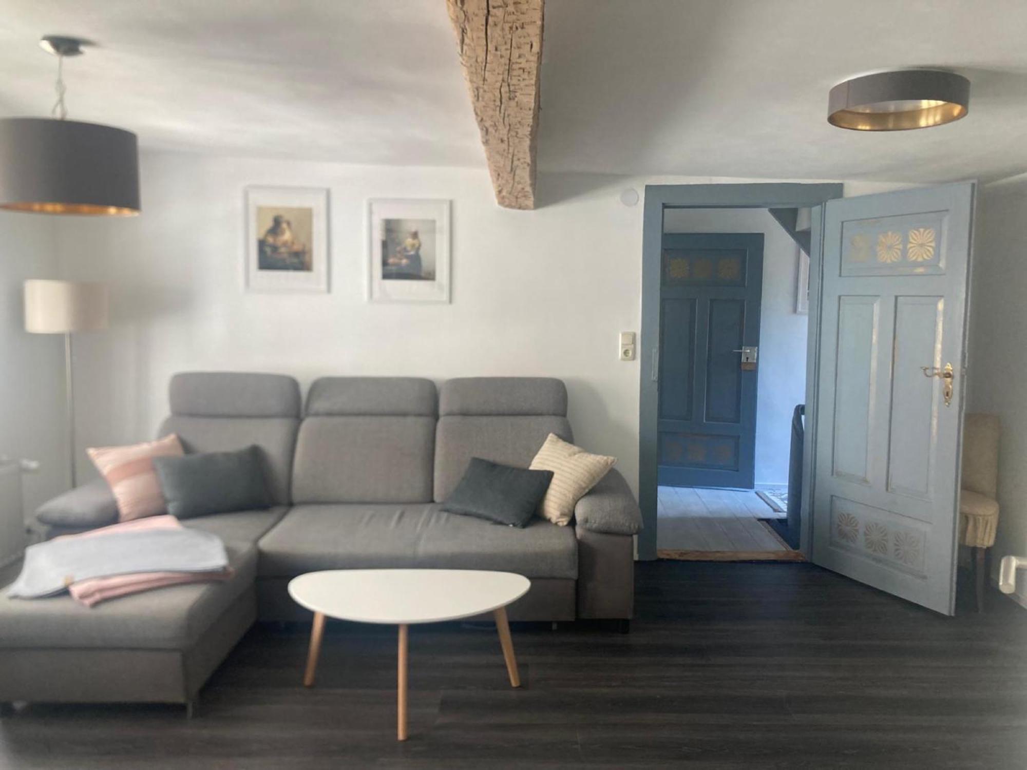 Charmante Ferienwohnung Im Gaesschen 루돌슈타트 외부 사진