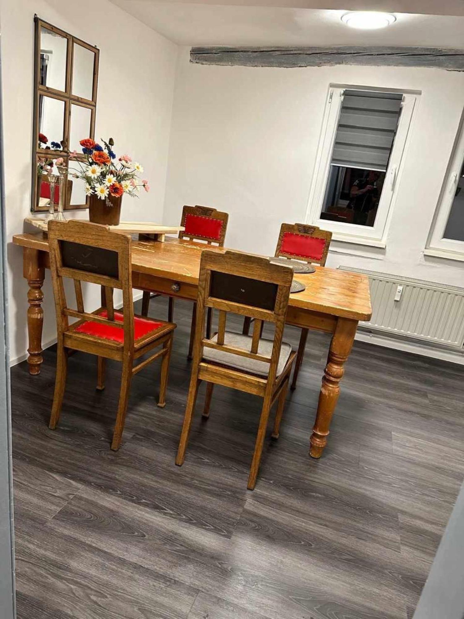 Charmante Ferienwohnung Im Gaesschen 루돌슈타트 외부 사진